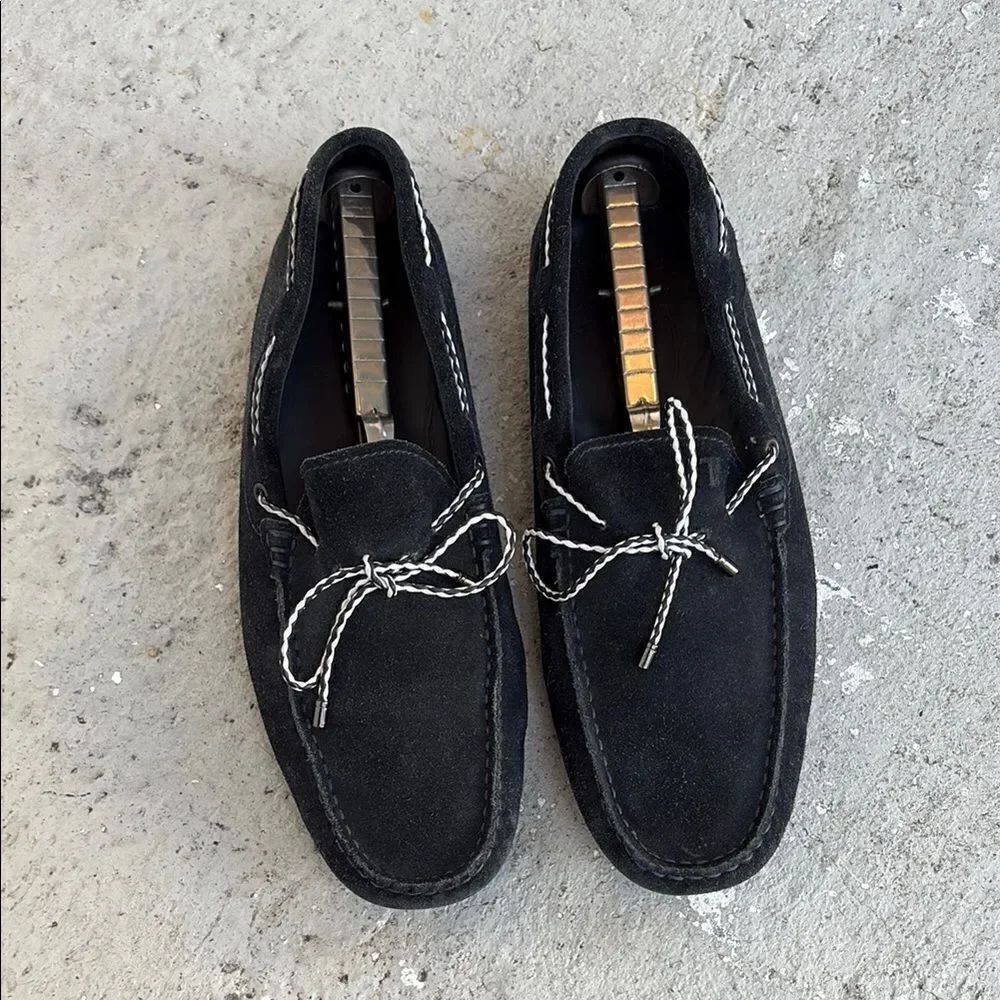 Tod’s Suede driving shoes